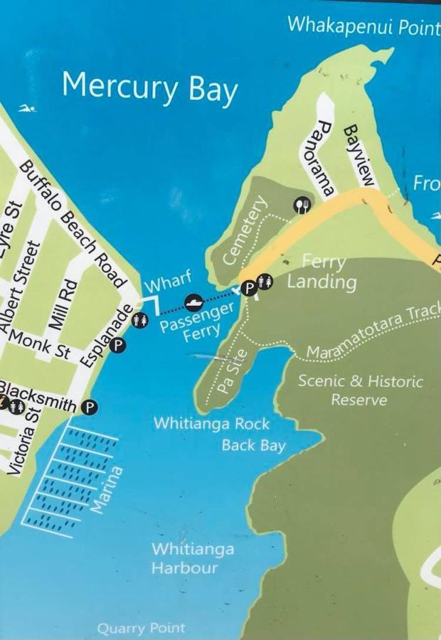 Whitianga Motel Εξωτερικό φωτογραφία
