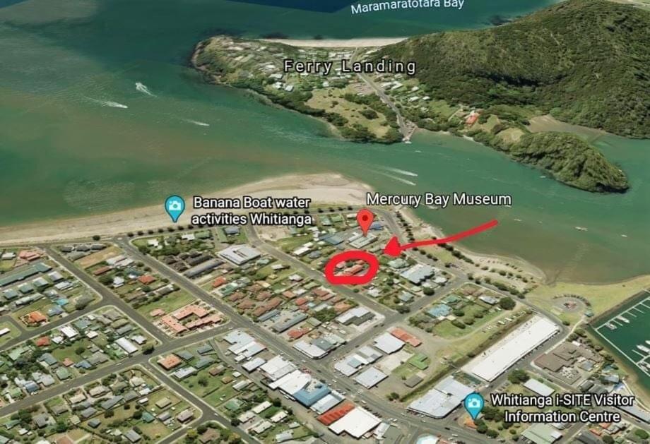 Whitianga Motel Εξωτερικό φωτογραφία